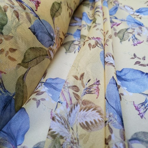 Italian chiffon silk - italian,