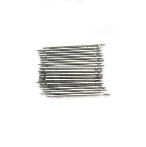 25pcs stainless steel watch - stainless,