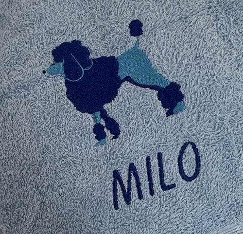 Personalised tote bag - tote, poodle