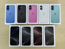iPhone 16, iPhone 16 Pro, 16 Pro Max empty box Grade C TAPE/CUT/ SCRATCH MARKS