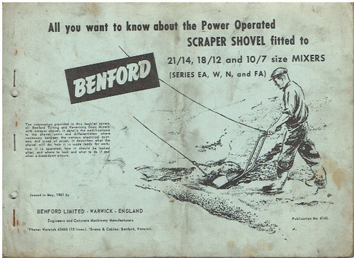 Benford w series - benford,
