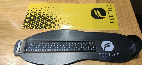 Feeties adult foot - foot, measure