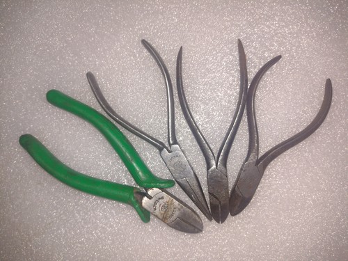 Lindstrom pliers cutters x4 - lindstrom, &