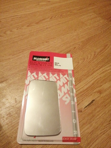 New lhs door mirror - mirror, fits