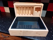 3 in 1 Rabbit hay feeder  with