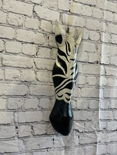 50cm Zebra Marking Hand Carved