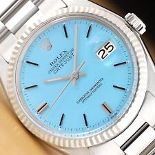 ROLEX MENS DATEJUST 1601 18K