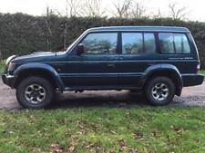 1997 MITSUBISHI SHOGUN PAJERO 2.8L TD DIESEL BREAKING 1 X WHEEL NUT