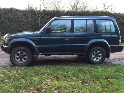 1997 mitsubishi shogun - 1997, pajero