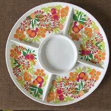 Sagaform Retro Scandi Style Plastic Nut/Condiment Platter