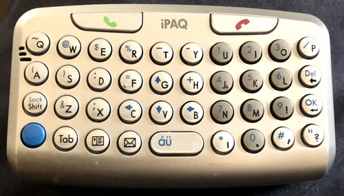 Ipaq pda thumb - ipaq,