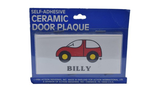 Vintage ceramic door - ceramic, plaque