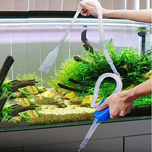 Aquarium siphon pump fish tank - pump,