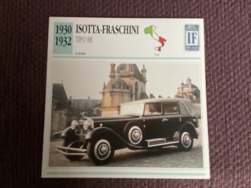 Isotta fraschini tipo - isotta-fraschini,