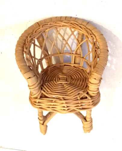 Nice sturdy wicker - wicker, doll