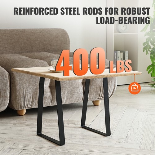 Metal black trapezoid - black,