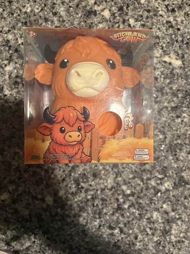 Squishy highland cow - squishy,