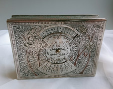 Vintage Brass Perpetual Desk