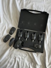 Bite Alarms Carp Spirit HD5 Alarm and Receiver Set