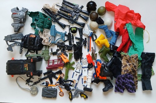 Action man bundle job lot - action,