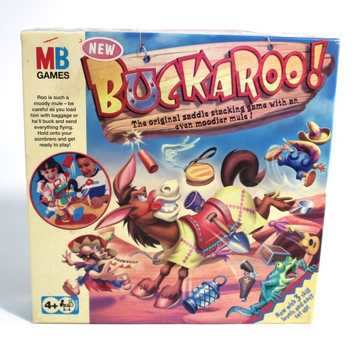 Vtg milton bradley buckaroo - bradley,