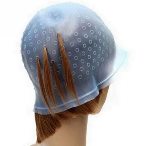 Hair highlighting dye cap - dye,