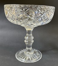 Edinburgh Crystal Raised Bowl