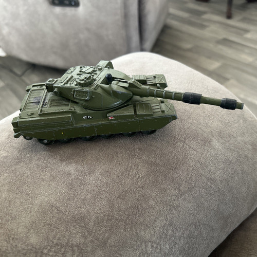 Vintage dinky toys chieftain - vintage,