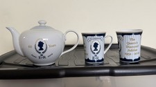 The Queen’s Diamond Jubilee 1952-2012 Teapot & 2 Mugs Set