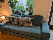 IKEA KIVIK 3-Seater Sofa Teal