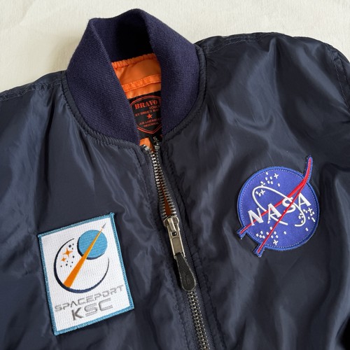 Nasa bomber jacket mens small - nasa,