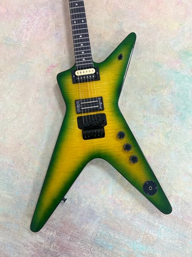 Dimebag darrell green - darrell, yellow