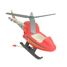 Playmobil Fire And Rescue Helicopter - (Set Number 71195) NOT COMPLETE