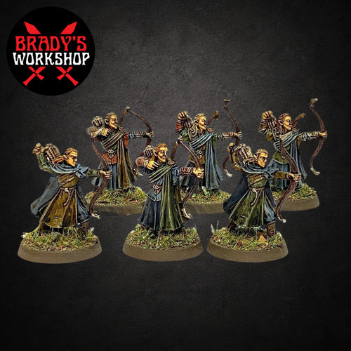 Lorien elf galadhrim - galadhrim, archers