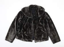 BHS Women’s Brown Faux Fur