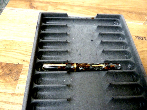 Vintage burnham 51 pen - , no