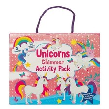 Unicorns shimmer activity pack - shimmer,