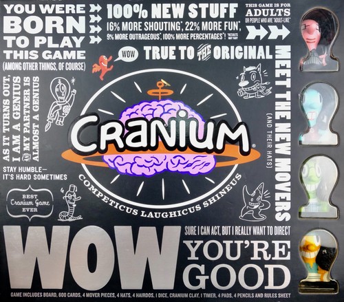 Cranium wow adult - wow, board