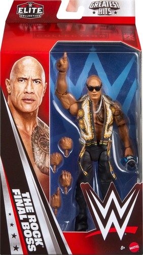 The rock final boss - final, elite