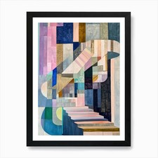 Stairway To Heaven 65 Art Print Framed Wall Art Poster Canvas Print Picture