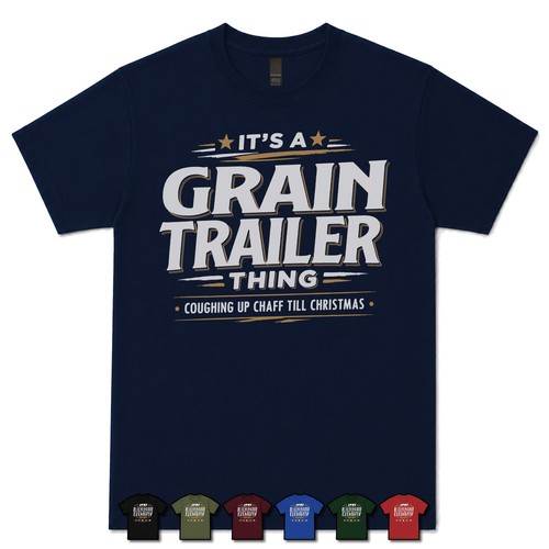 Grain trailer thing - a,