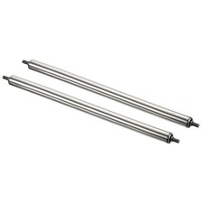 2pcs 1"x20" Stainless Steel