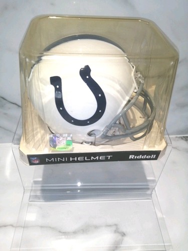 Indianapolis colts mini helmet - colts,