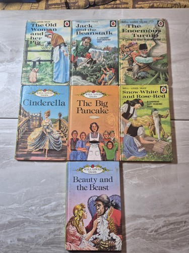 Job lot vintage - job, ladybird