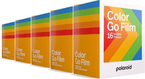 Polaroid color film 80 - -,