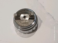 Devilbiss PRi PRO Air Cap and Retaining Ring (Used) VGC PRIPRO-P1