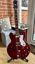 Epiphone Inspired by Gibson Riviera Burgundy Electric Guitar 