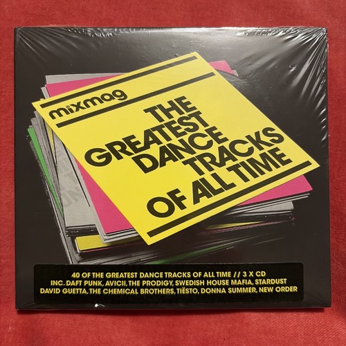 Mixmag the greatest dance - mixmag:,