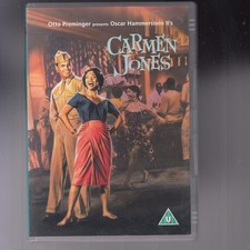 Carmen Jones DVD (2004) Harry Belafonte, Preminger (DIR) cert U Amazing Value