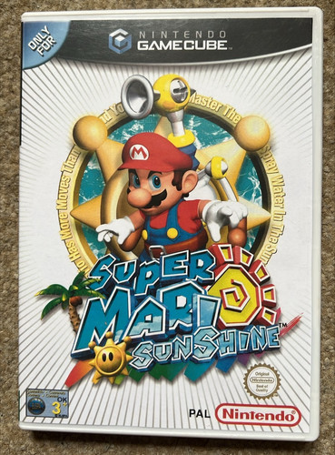 Super mario sunshine - mario,